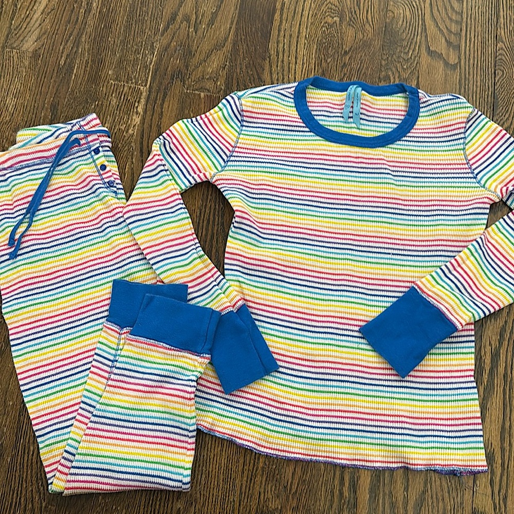 Victoria’s Secret thermal pajama set